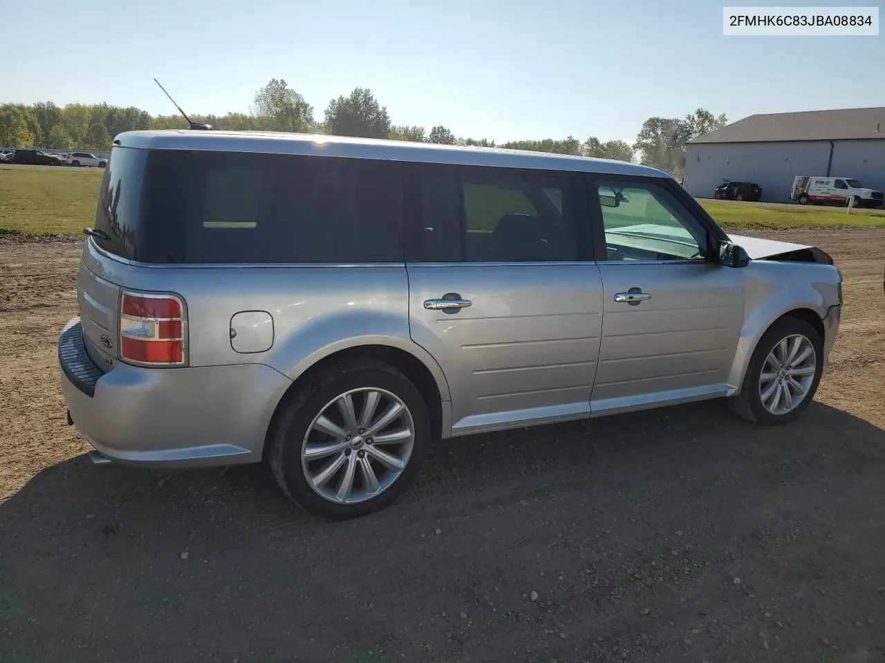 2018 Ford Flex Sel VIN: 2FMHK6C83JBA08834 Lot: 72175214