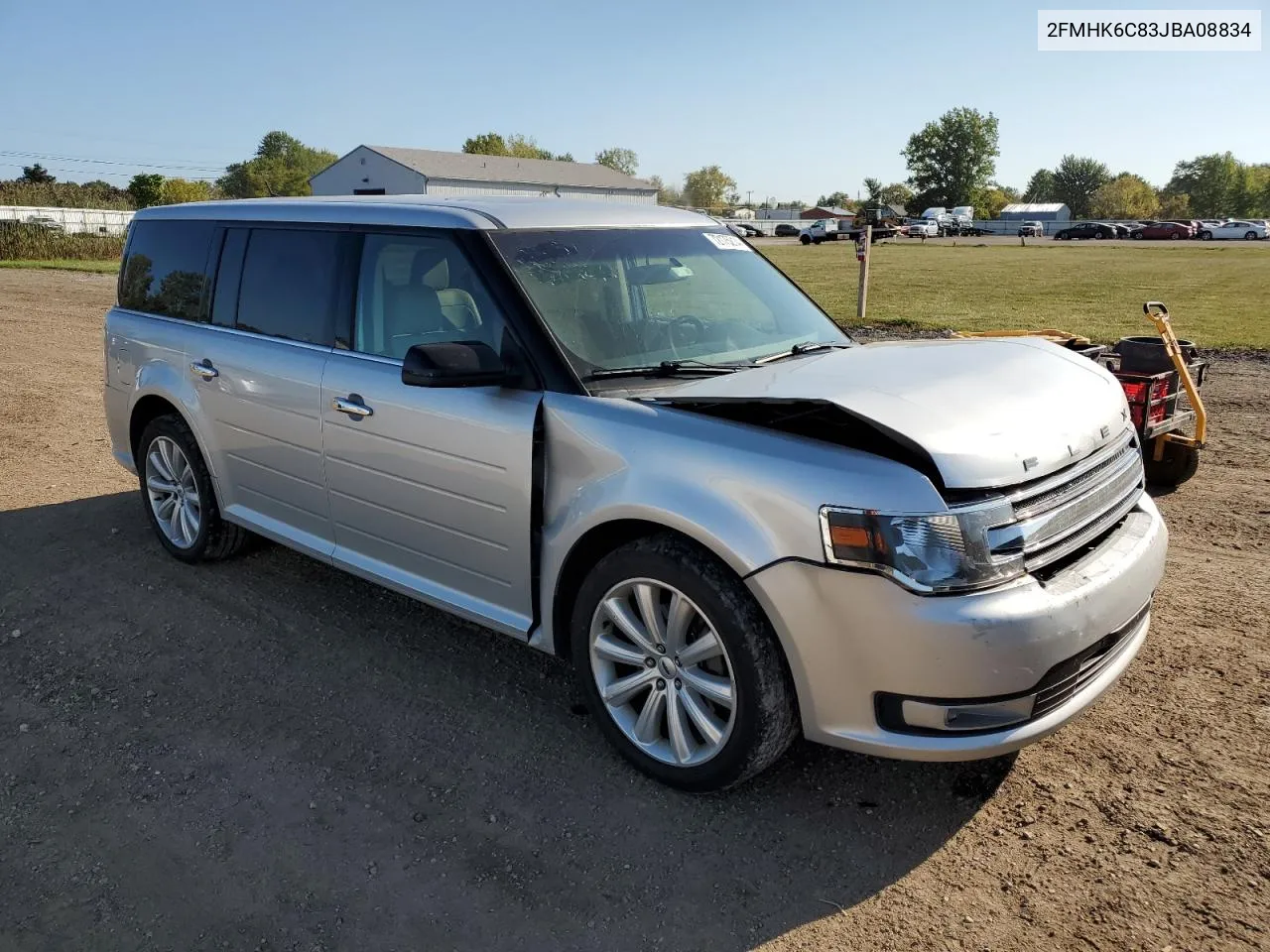 2018 Ford Flex Sel VIN: 2FMHK6C83JBA08834 Lot: 72175214