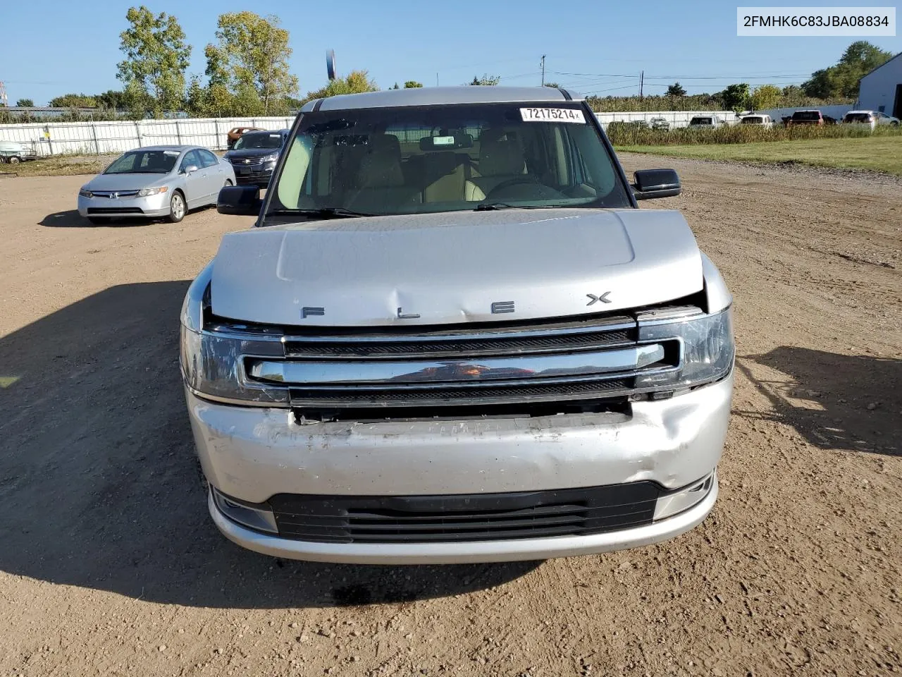 2018 Ford Flex Sel VIN: 2FMHK6C83JBA08834 Lot: 72175214