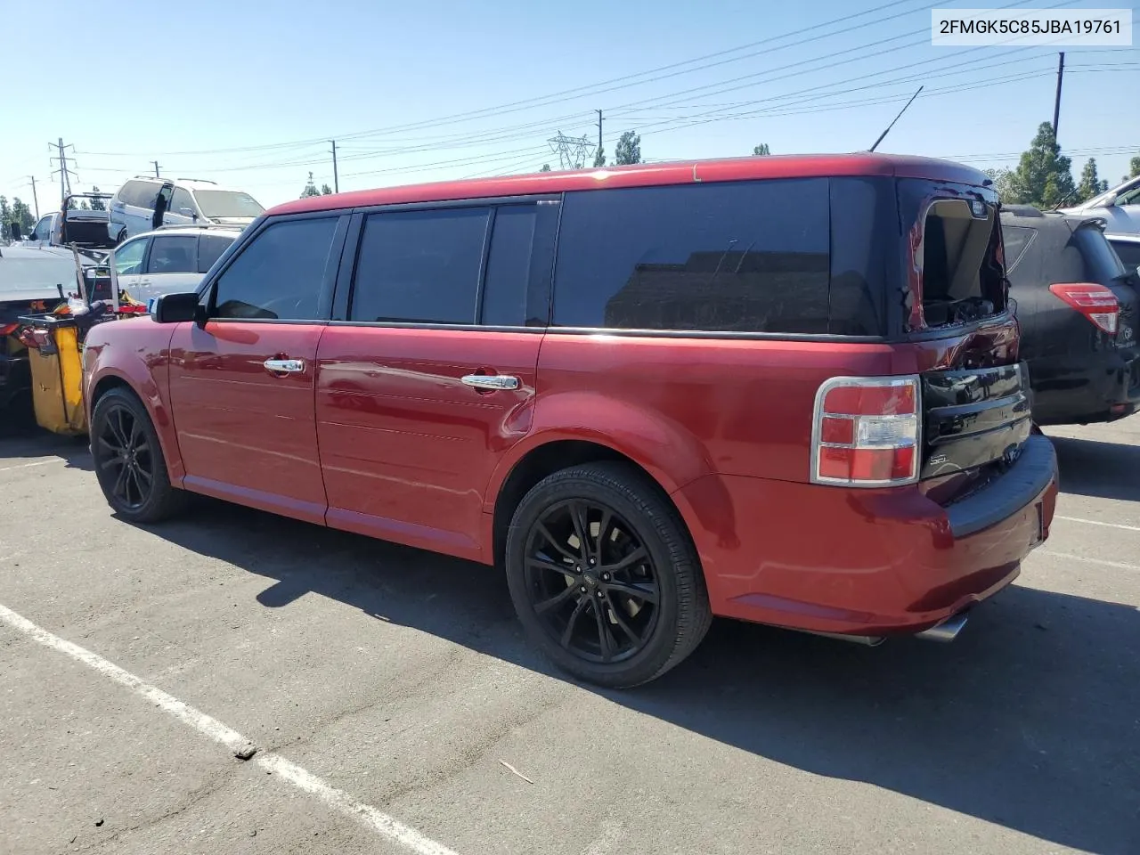 2018 Ford Flex Sel VIN: 2FMGK5C85JBA19761 Lot: 72387644