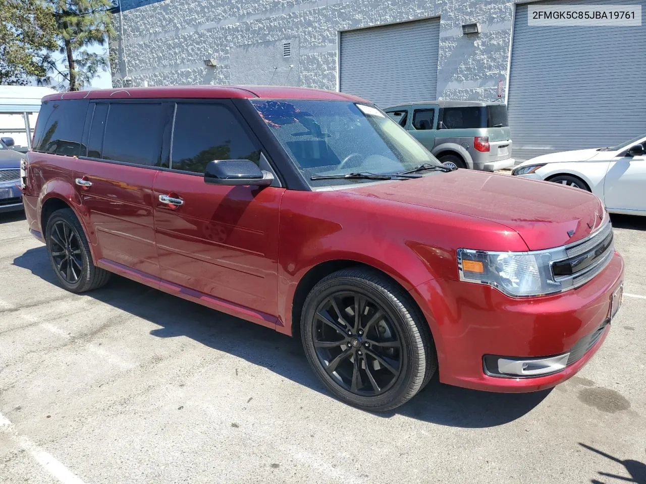 2018 Ford Flex Sel VIN: 2FMGK5C85JBA19761 Lot: 72387644