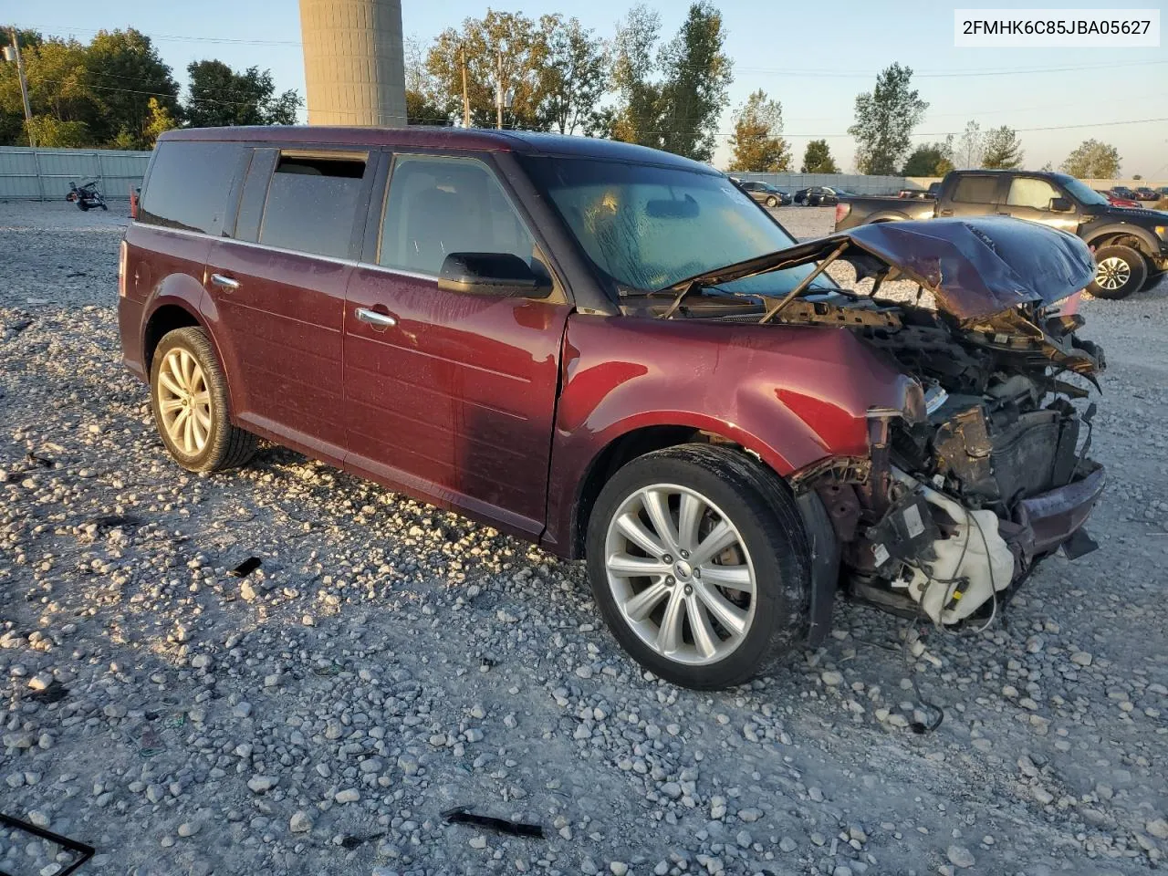 2018 Ford Flex Sel VIN: 2FMHK6C85JBA05627 Lot: 73271744