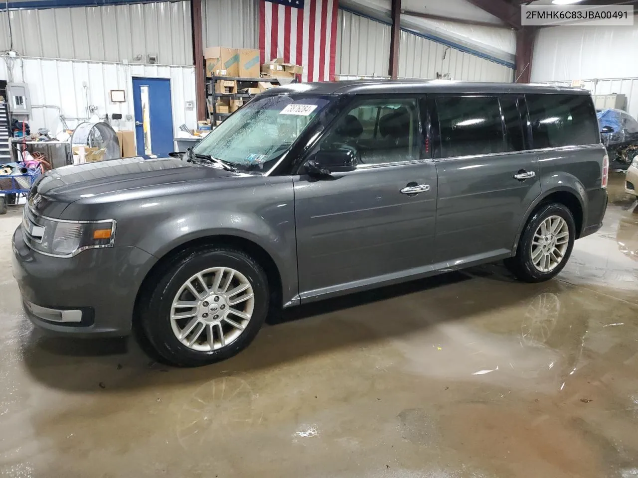 2018 Ford Flex Sel VIN: 2FMHK6C83JBA00491 Lot: 73876284