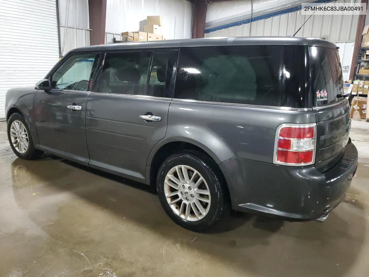 2018 Ford Flex Sel VIN: 2FMHK6C83JBA00491 Lot: 73876284