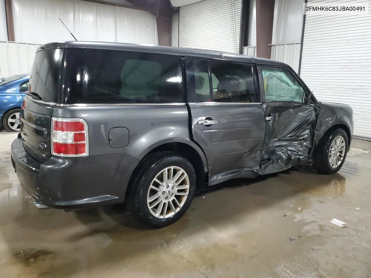 2018 Ford Flex Sel VIN: 2FMHK6C83JBA00491 Lot: 73876284