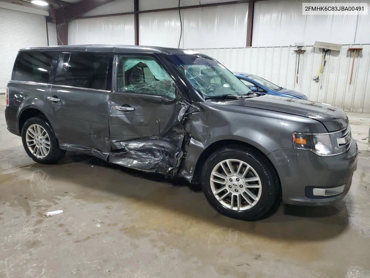 2018 Ford Flex Sel VIN: 2FMHK6C83JBA00491 Lot: 73876284