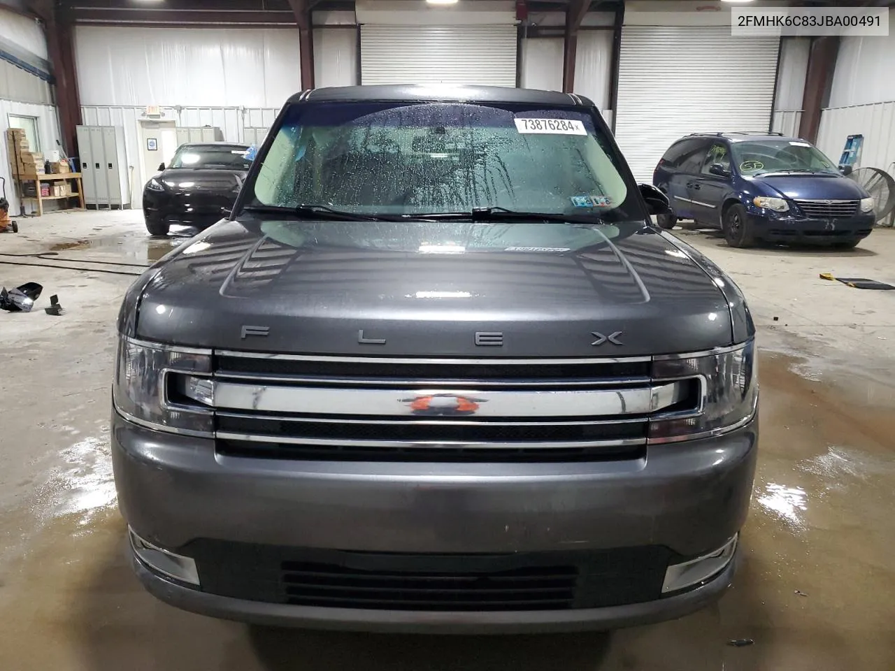 2018 Ford Flex Sel VIN: 2FMHK6C83JBA00491 Lot: 73876284