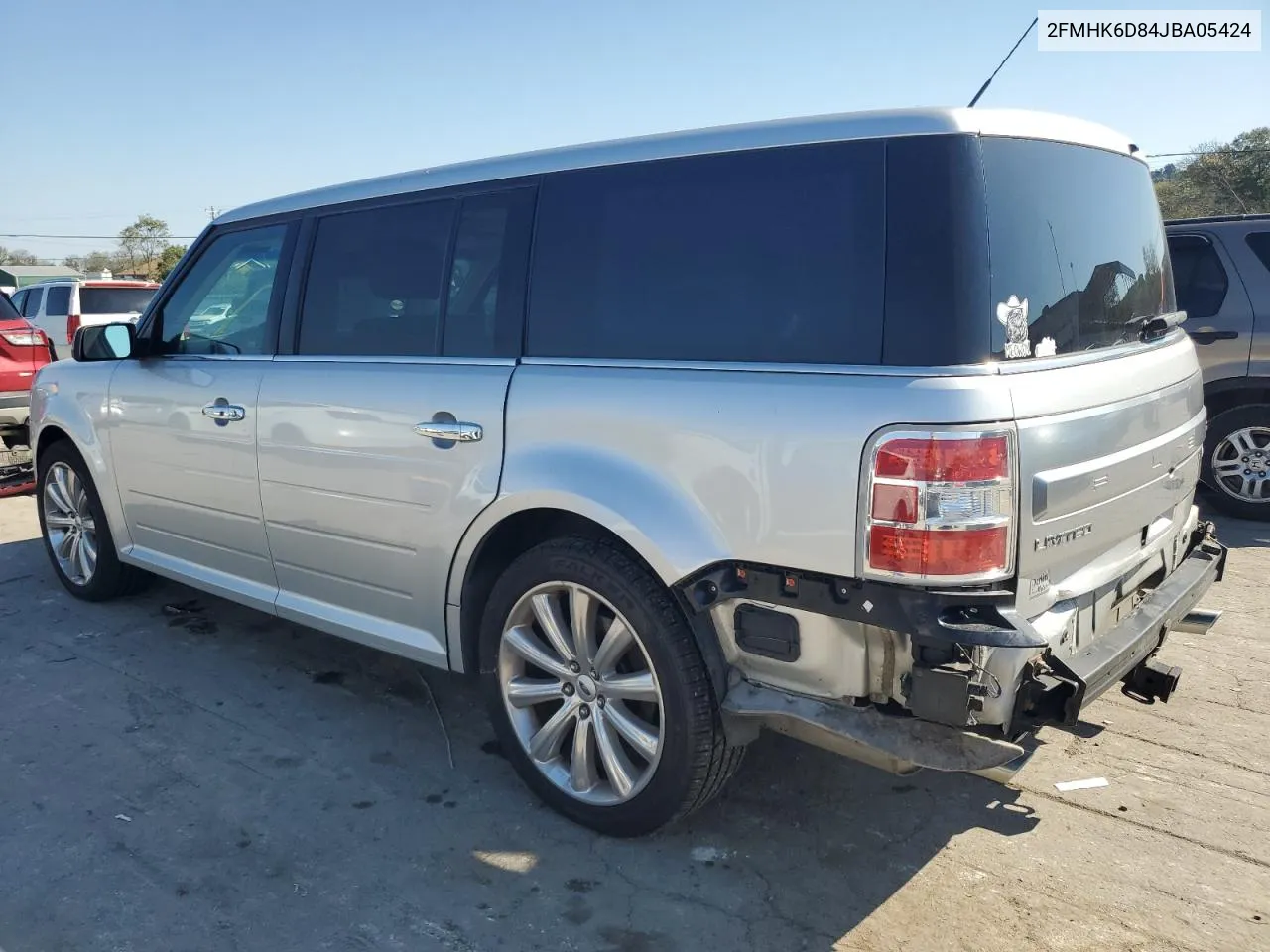 2018 Ford Flex Limited VIN: 2FMHK6D84JBA05424 Lot: 74430554