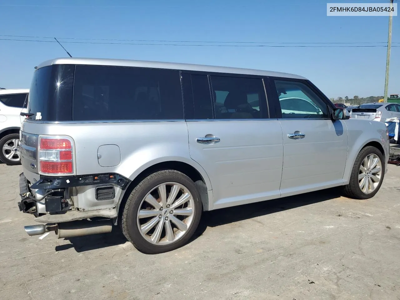 2018 Ford Flex Limited VIN: 2FMHK6D84JBA05424 Lot: 74430554