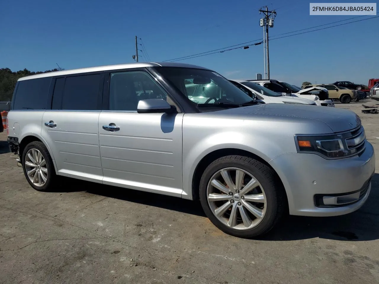 2018 Ford Flex Limited VIN: 2FMHK6D84JBA05424 Lot: 74430554