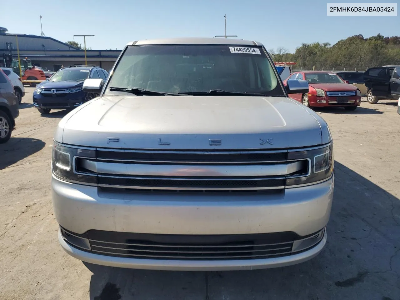 2018 Ford Flex Limited VIN: 2FMHK6D84JBA05424 Lot: 74430554