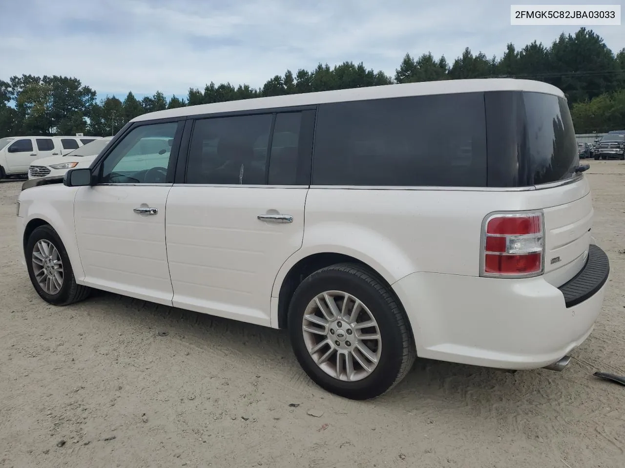 2FMGK5C82JBA03033 2018 Ford Flex Sel