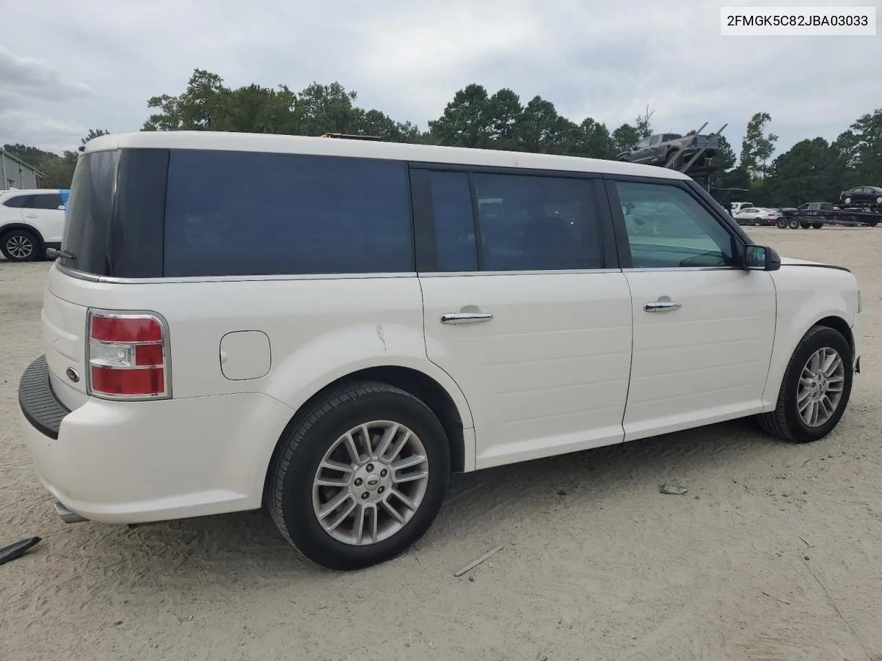 2018 Ford Flex Sel VIN: 2FMGK5C82JBA03033 Lot: 74554124