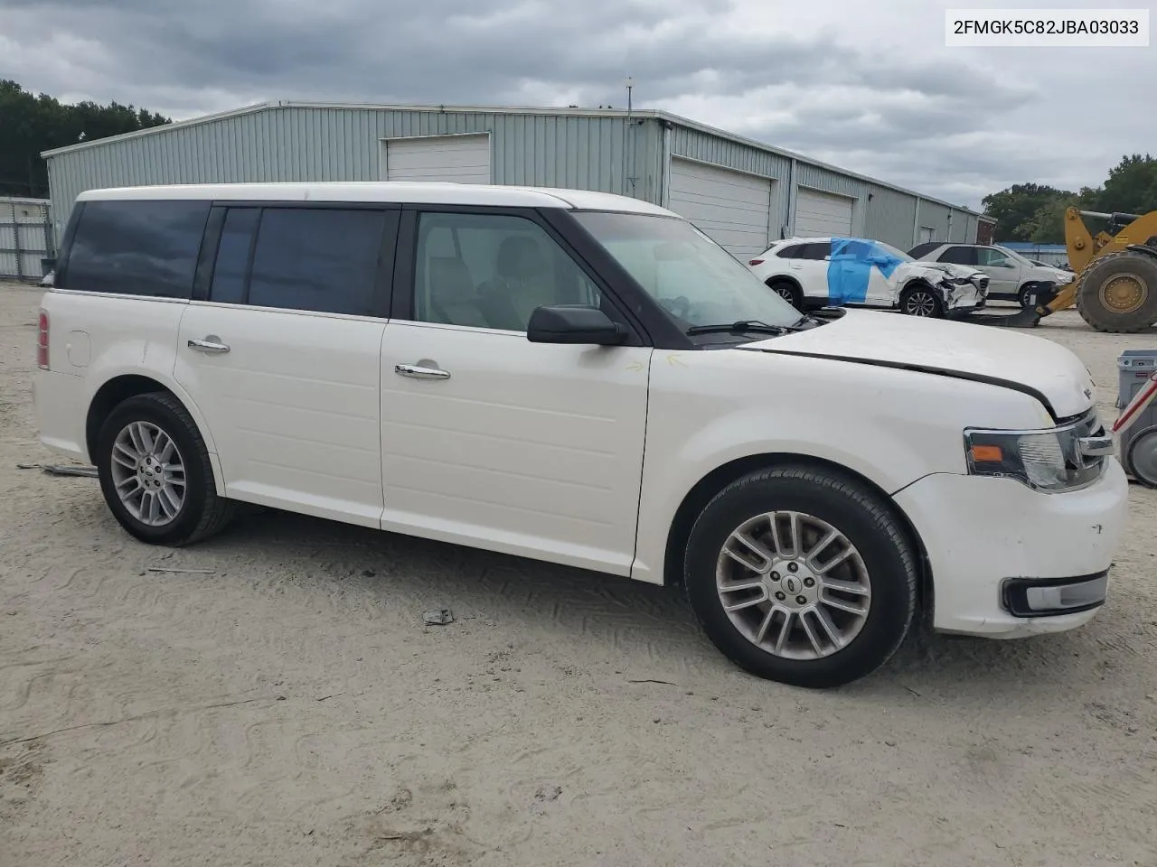 2FMGK5C82JBA03033 2018 Ford Flex Sel