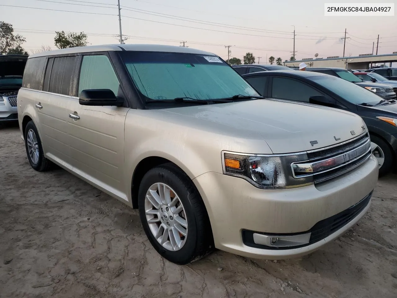 2018 Ford Flex Sel VIN: 2FMGK5C84JBA04927 Lot: 74992814