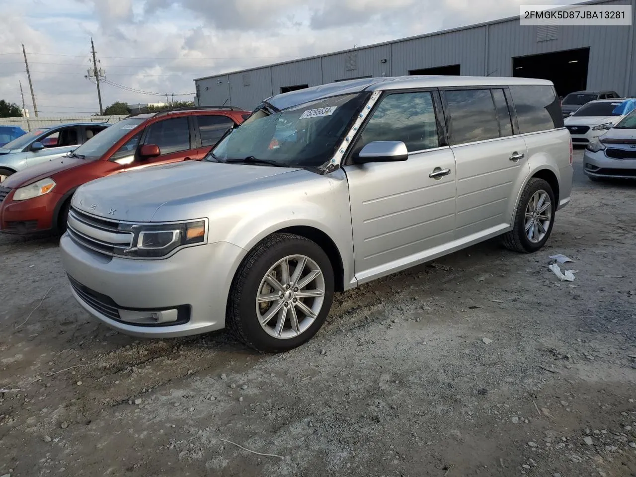 2018 Ford Flex Limited VIN: 2FMGK5D87JBA13281 Lot: 75295634