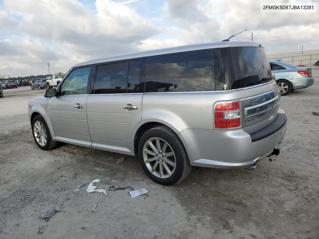 2018 Ford Flex Limited VIN: 2FMGK5D87JBA13281 Lot: 75295634