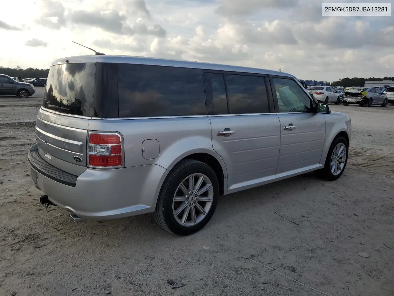 2018 Ford Flex Limited VIN: 2FMGK5D87JBA13281 Lot: 75295634