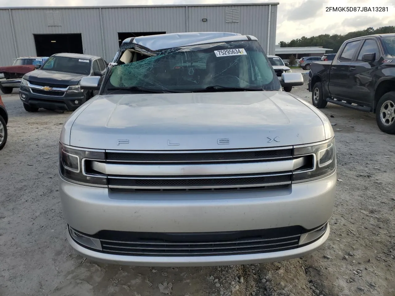 2018 Ford Flex Limited VIN: 2FMGK5D87JBA13281 Lot: 75295634