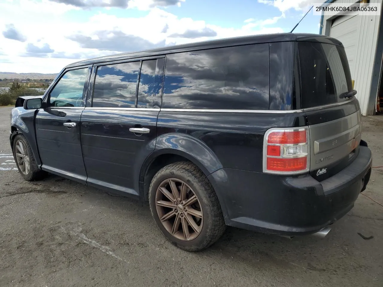 2018 Ford Flex Limited VIN: 2FMHK6D84JBA06363 Lot: 76100754