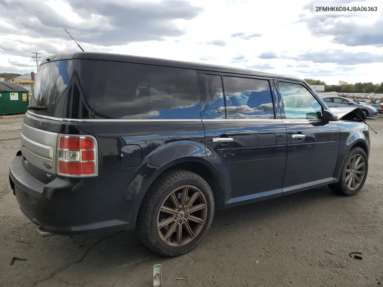 2018 Ford Flex Limited VIN: 2FMHK6D84JBA06363 Lot: 76100754