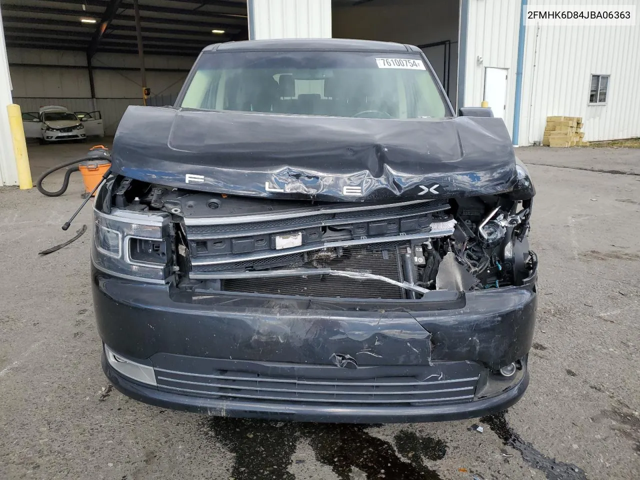 2018 Ford Flex Limited VIN: 2FMHK6D84JBA06363 Lot: 76100754