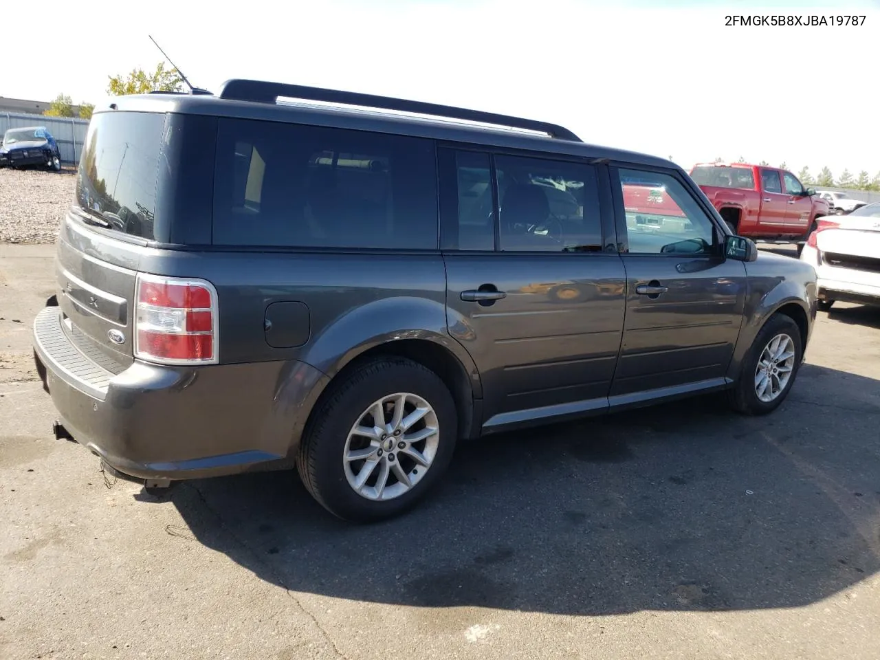 2018 Ford Flex Se VIN: 2FMGK5B8XJBA19787 Lot: 76309964