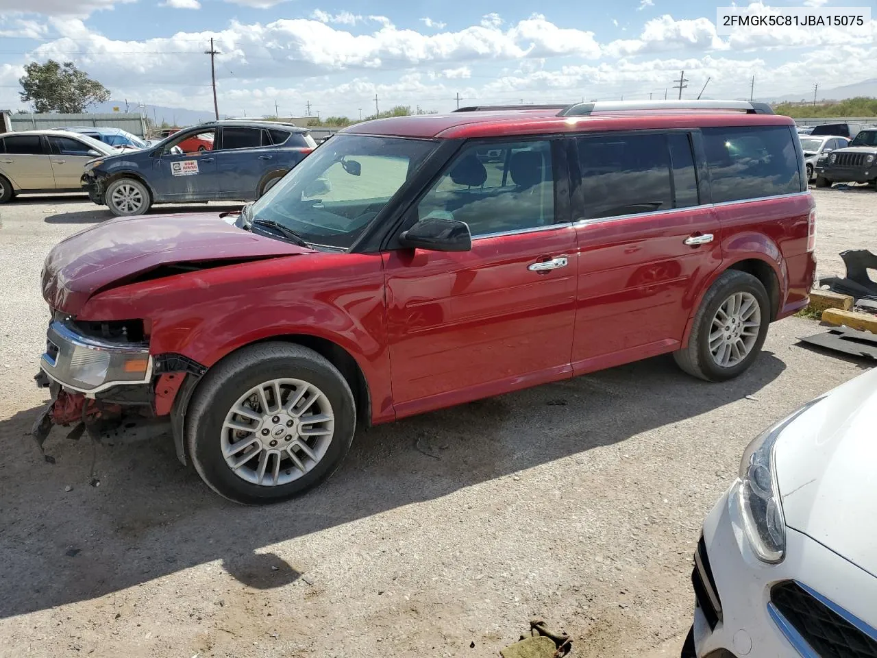 2018 Ford Flex Sel VIN: 2FMGK5C81JBA15075 Lot: 76767574