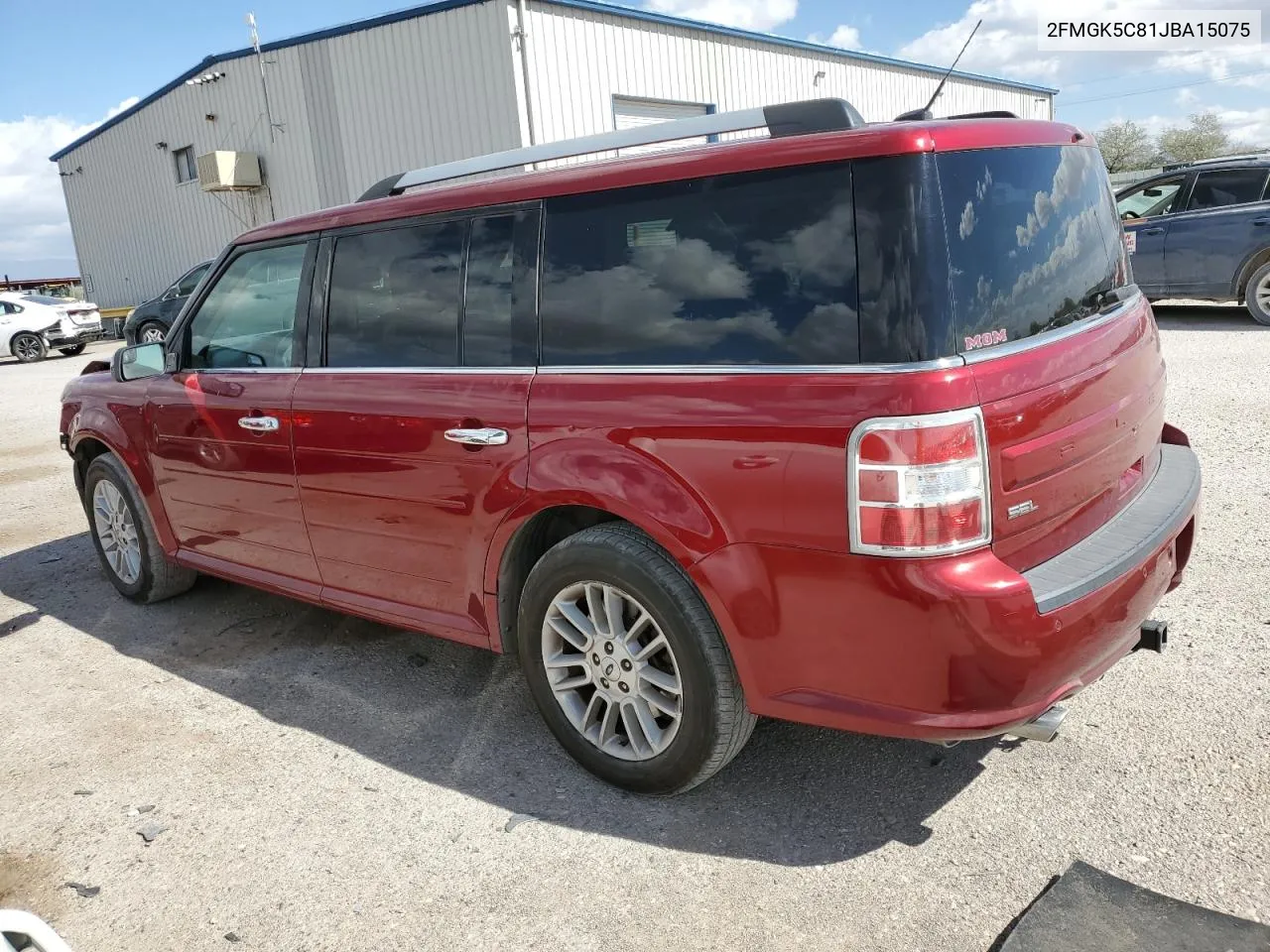 2018 Ford Flex Sel VIN: 2FMGK5C81JBA15075 Lot: 76767574