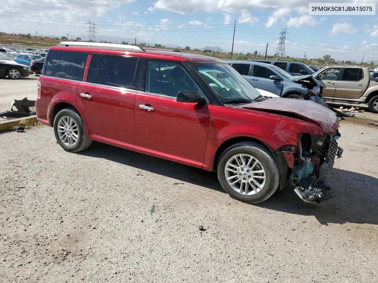 2018 Ford Flex Sel VIN: 2FMGK5C81JBA15075 Lot: 76767574