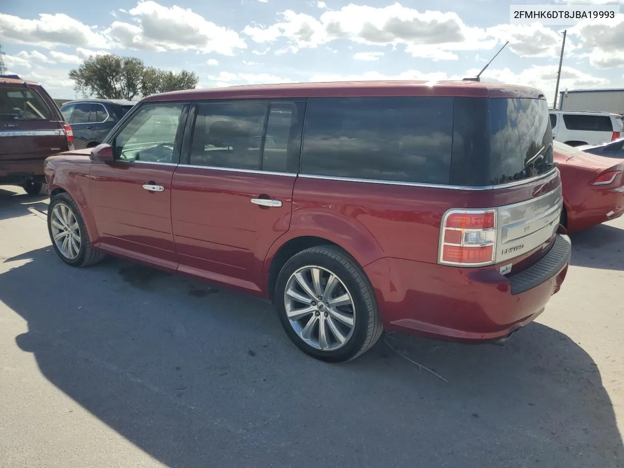 2018 Ford Flex Limited VIN: 2FMHK6DT8JBA19993 Lot: 76939464