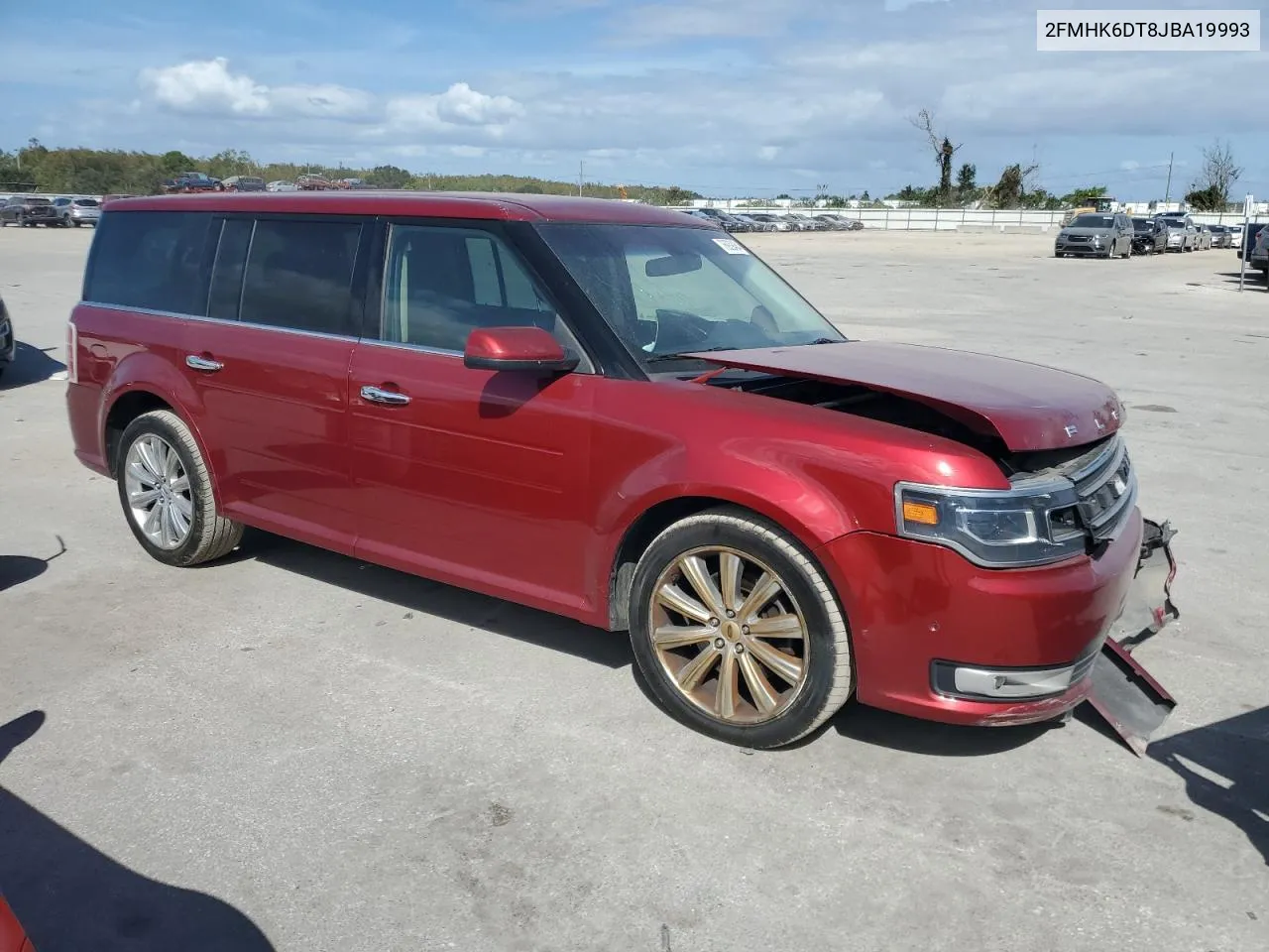 2018 Ford Flex Limited VIN: 2FMHK6DT8JBA19993 Lot: 76939464