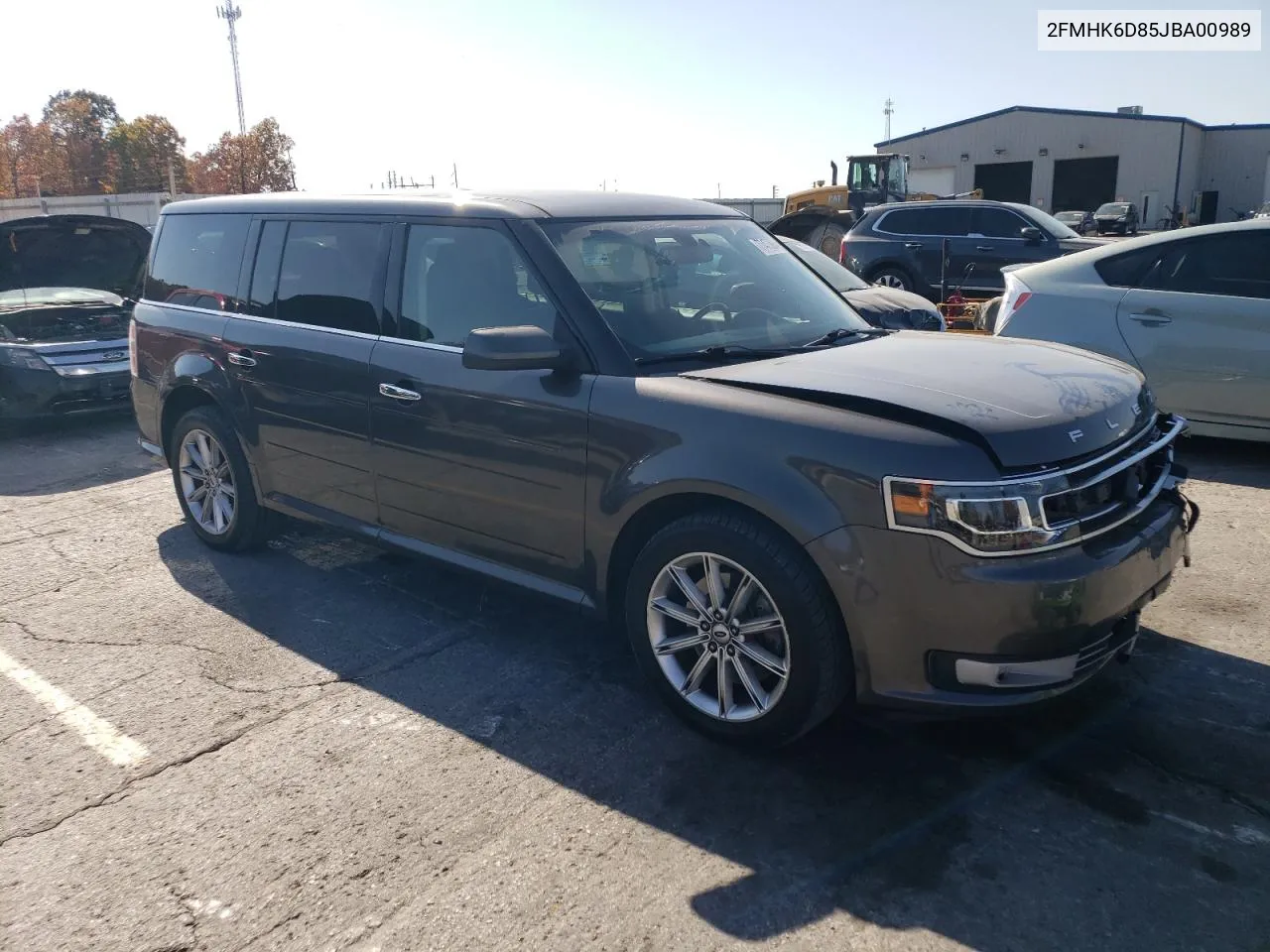 2018 Ford Flex Limited VIN: 2FMHK6D85JBA00989 Lot: 77473684