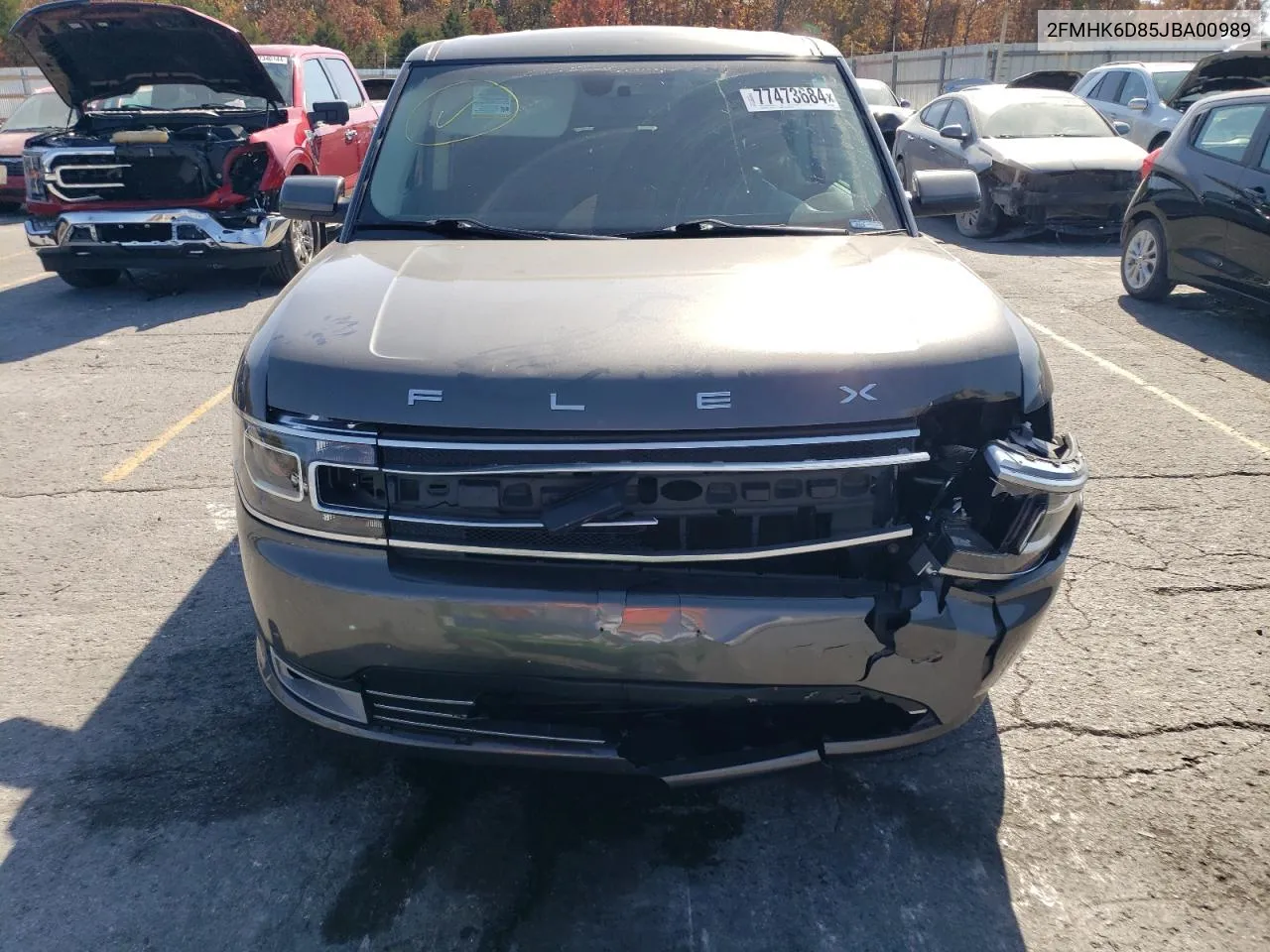 2018 Ford Flex Limited VIN: 2FMHK6D85JBA00989 Lot: 77473684