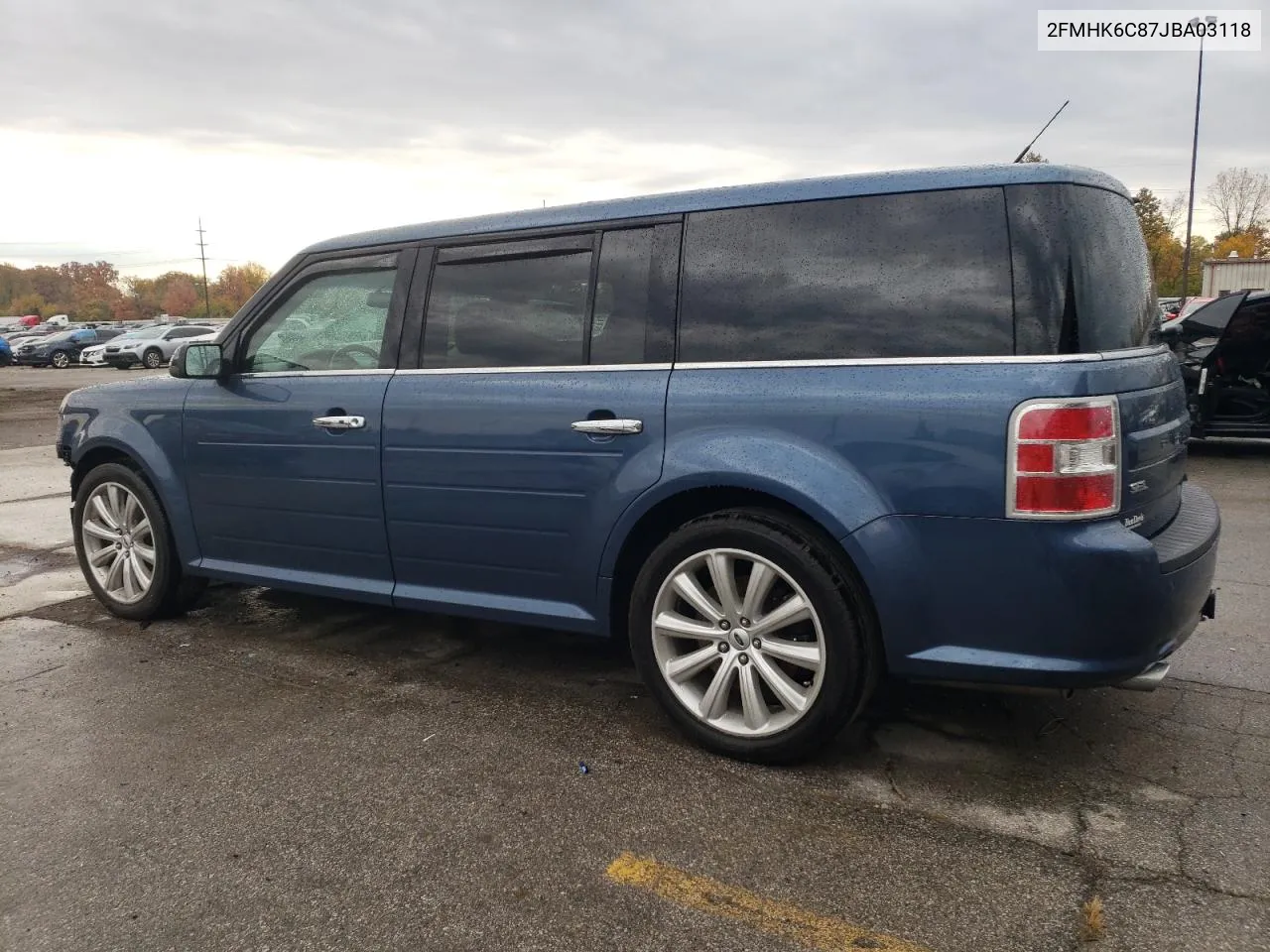 2018 Ford Flex Sel VIN: 2FMHK6C87JBA03118 Lot: 77826564