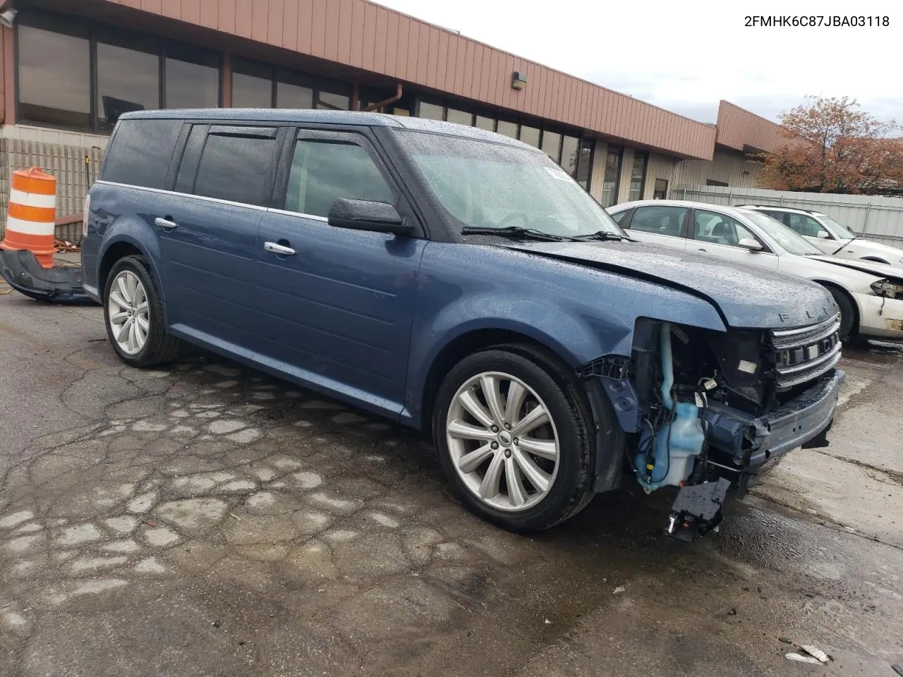 2018 Ford Flex Sel VIN: 2FMHK6C87JBA03118 Lot: 77826564