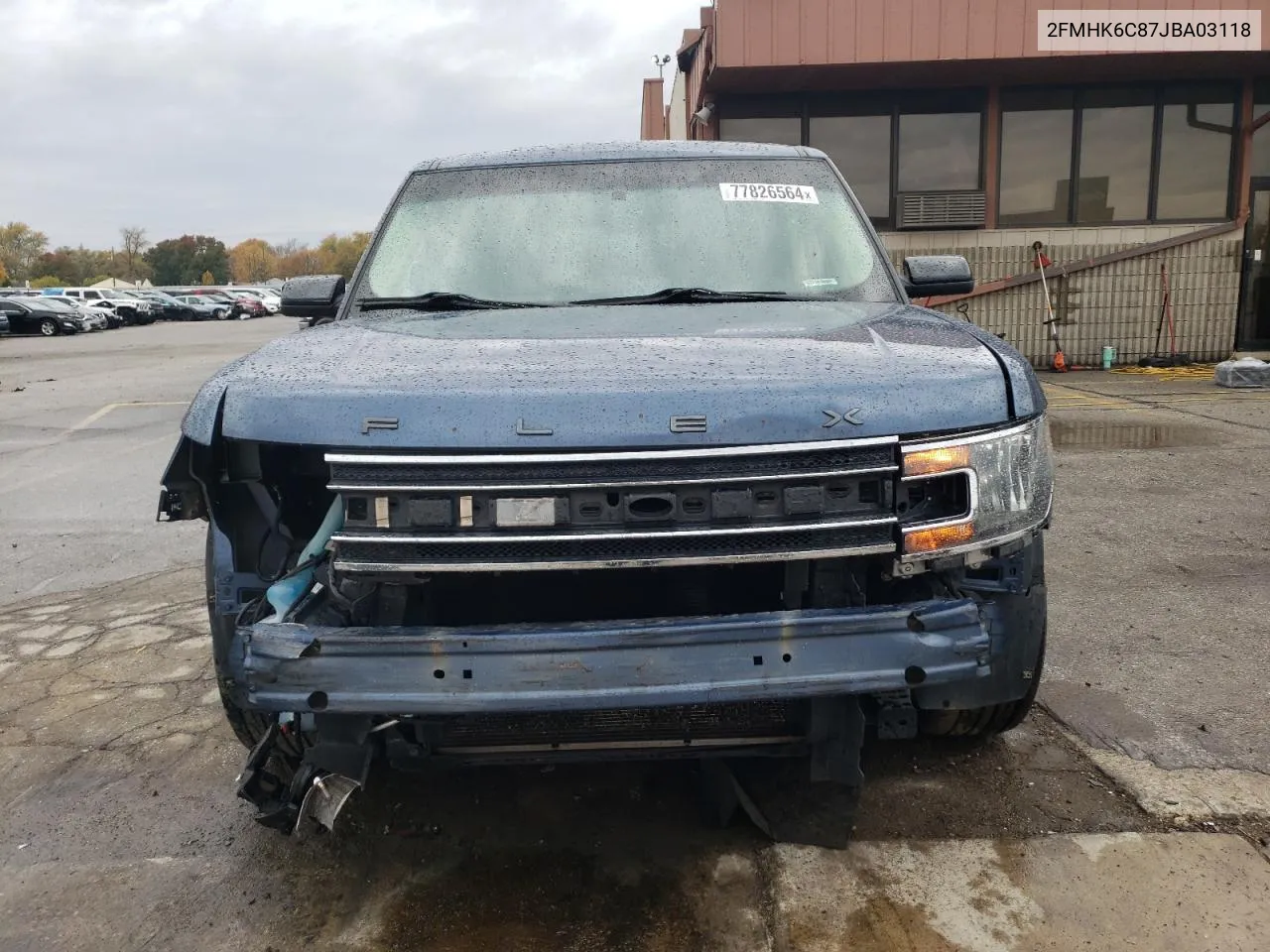 2018 Ford Flex Sel VIN: 2FMHK6C87JBA03118 Lot: 77826564