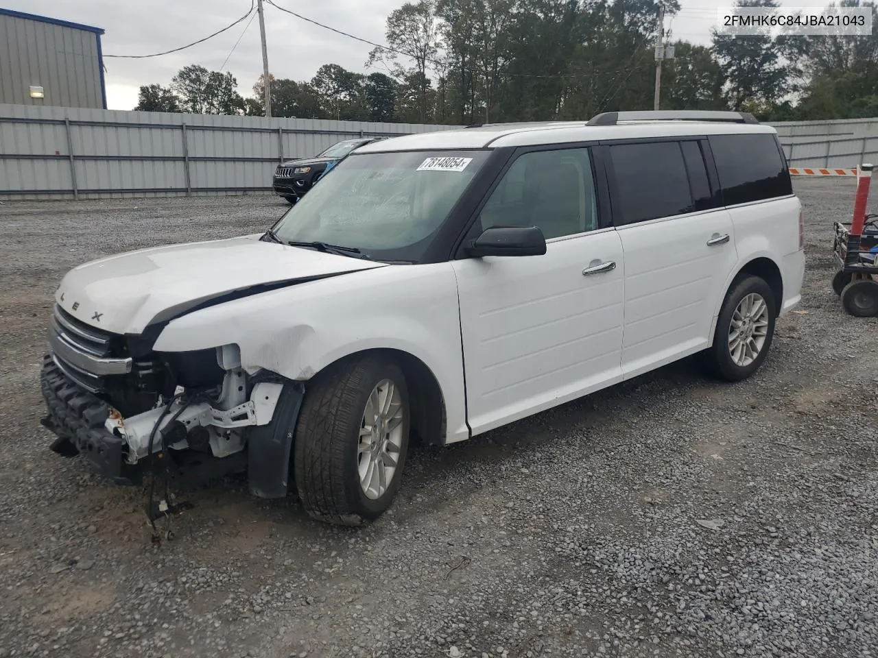 2018 Ford Flex Sel VIN: 2FMHK6C84JBA21043 Lot: 78148054