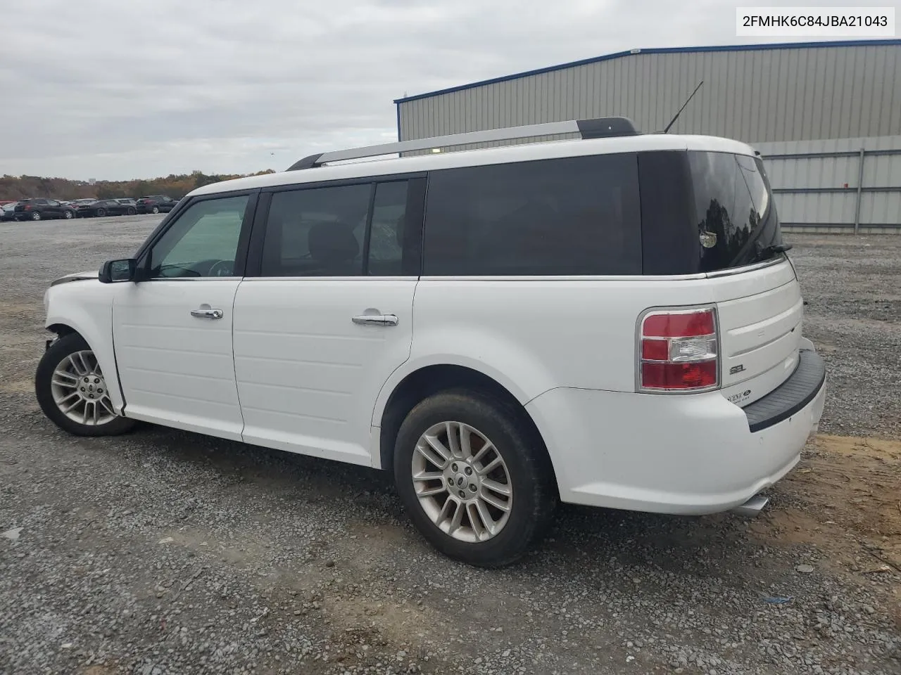 2018 Ford Flex Sel VIN: 2FMHK6C84JBA21043 Lot: 78148054