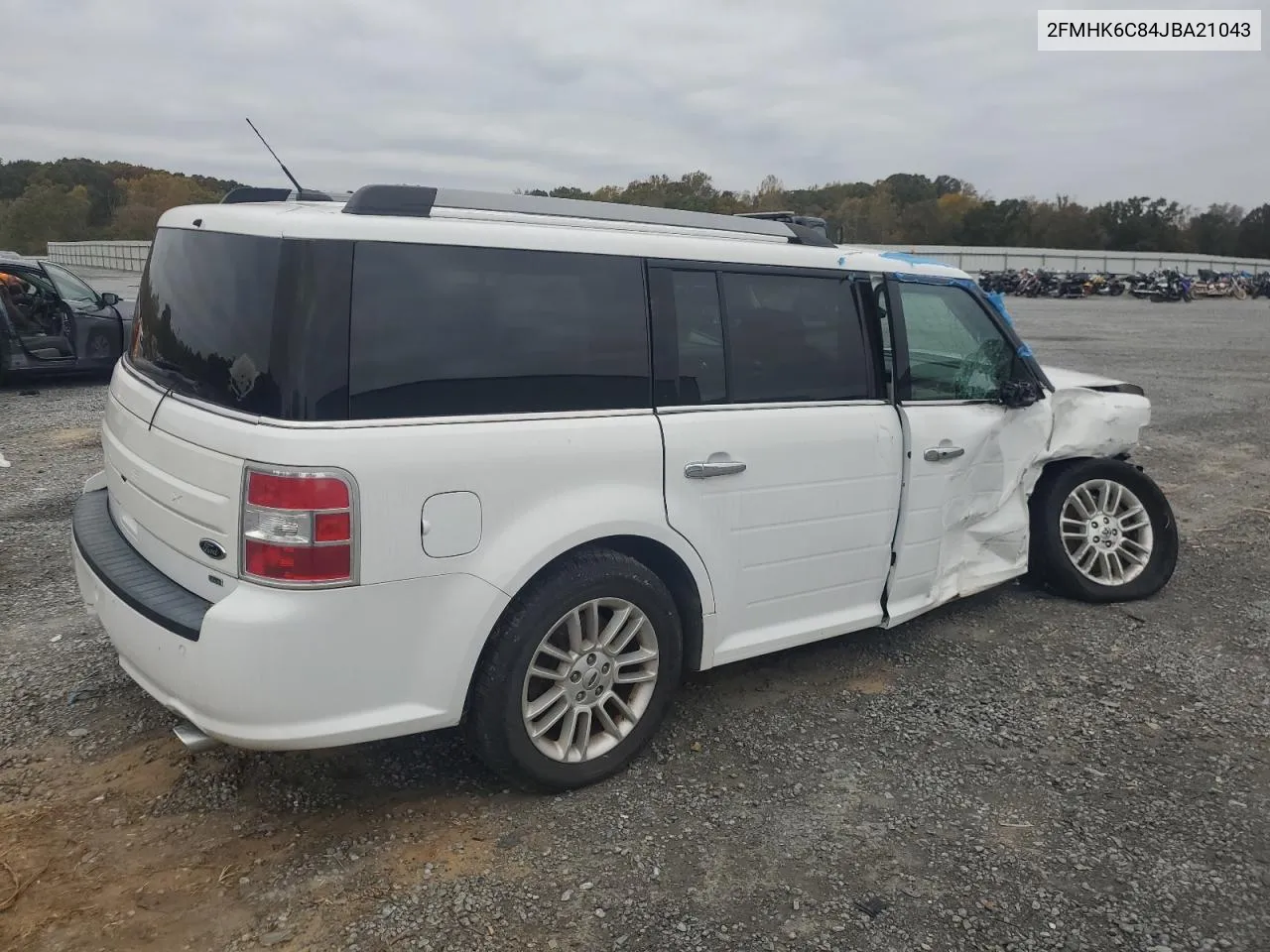 2018 Ford Flex Sel VIN: 2FMHK6C84JBA21043 Lot: 78148054