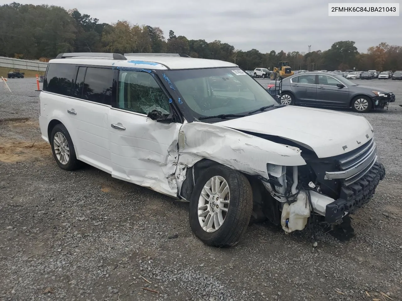 2018 Ford Flex Sel VIN: 2FMHK6C84JBA21043 Lot: 78148054