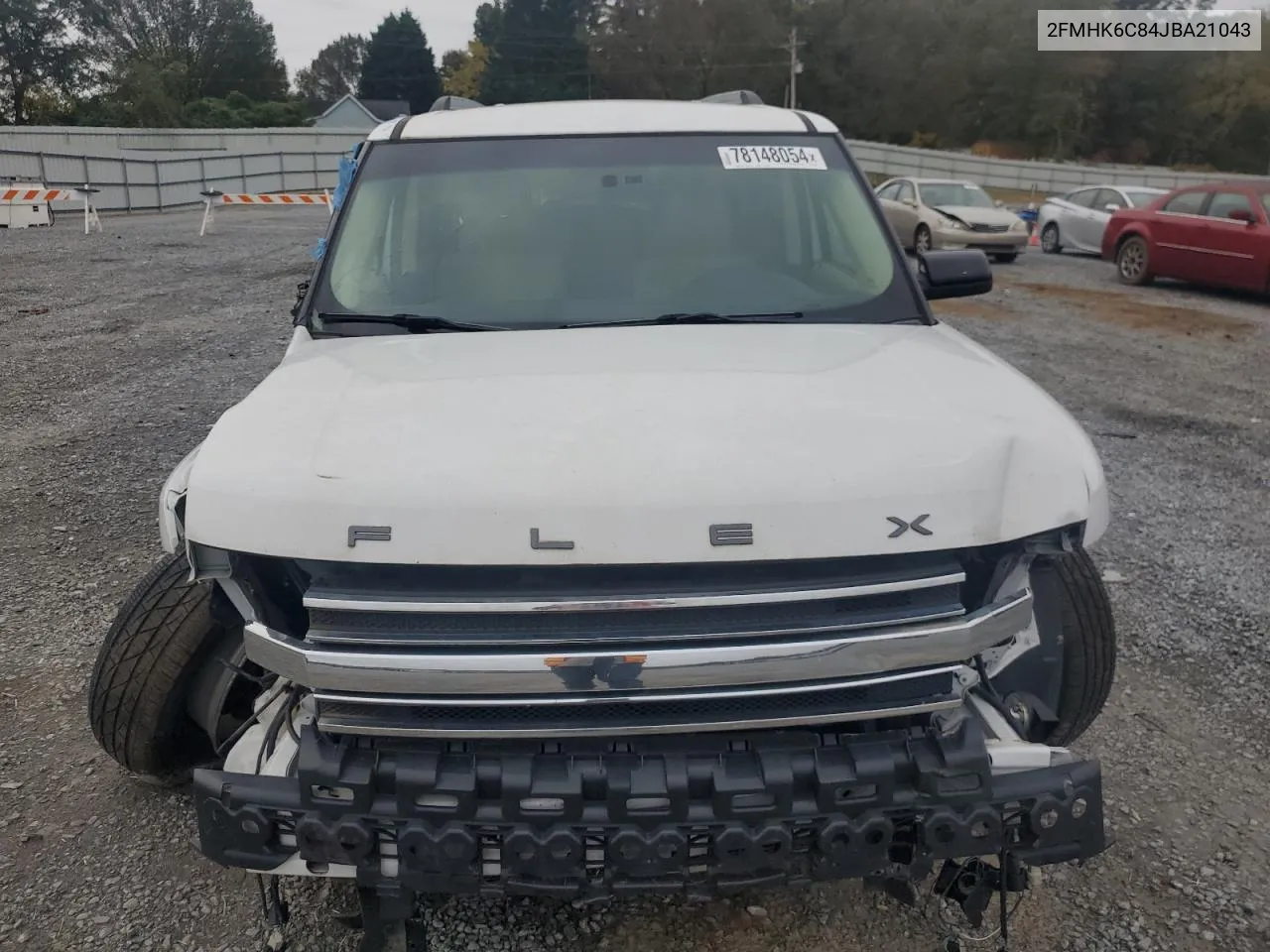 2018 Ford Flex Sel VIN: 2FMHK6C84JBA21043 Lot: 78148054