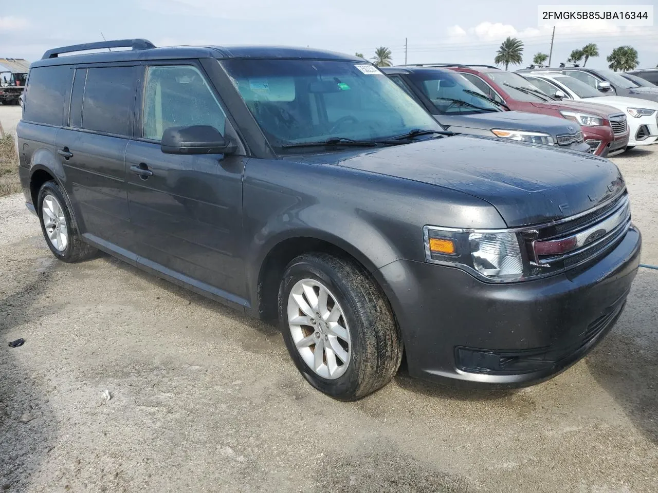 2018 Ford Flex Se VIN: 2FMGK5B85JBA16344 Lot: 78332954