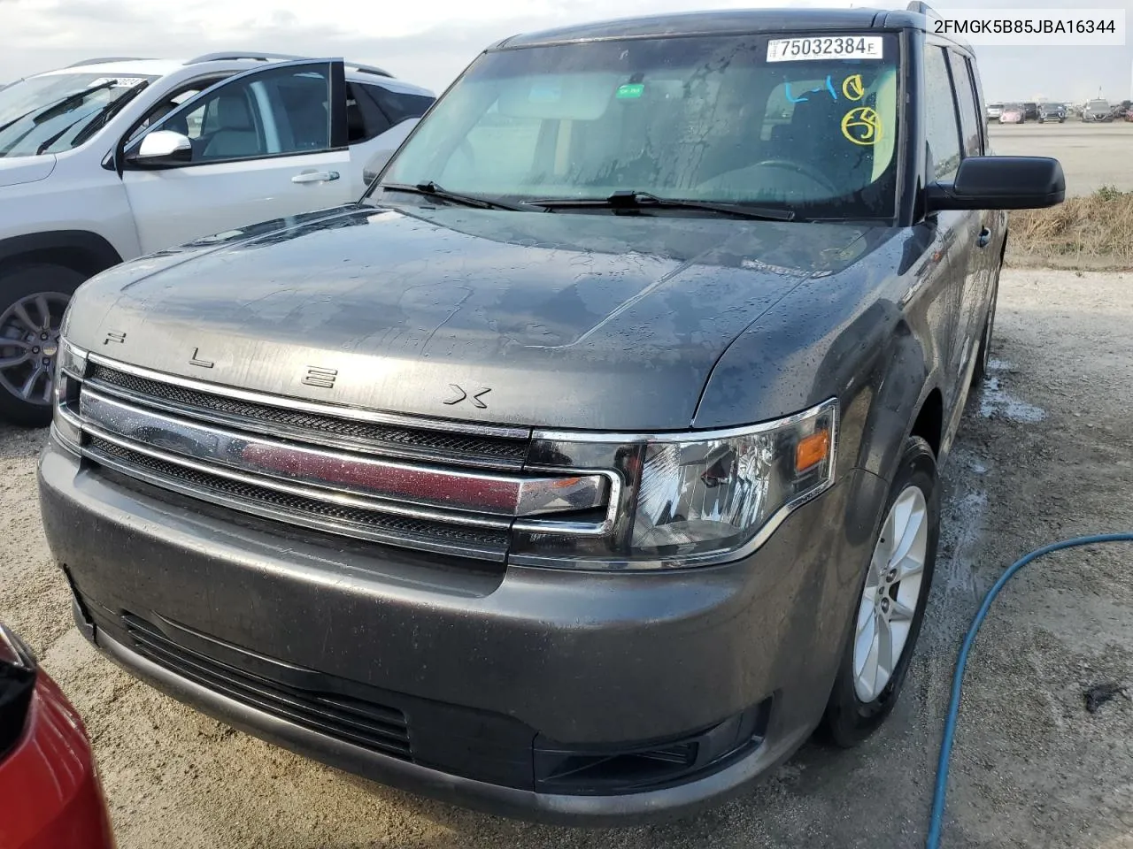 2018 Ford Flex Se VIN: 2FMGK5B85JBA16344 Lot: 78332954