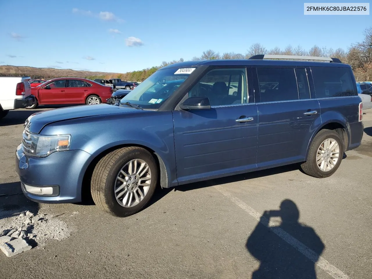 2FMHK6C80JBA22576 2018 Ford Flex Sel