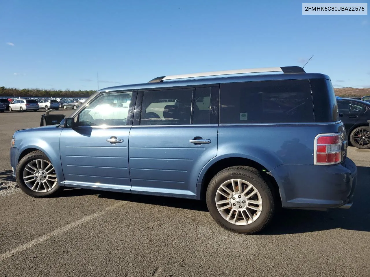 2FMHK6C80JBA22576 2018 Ford Flex Sel