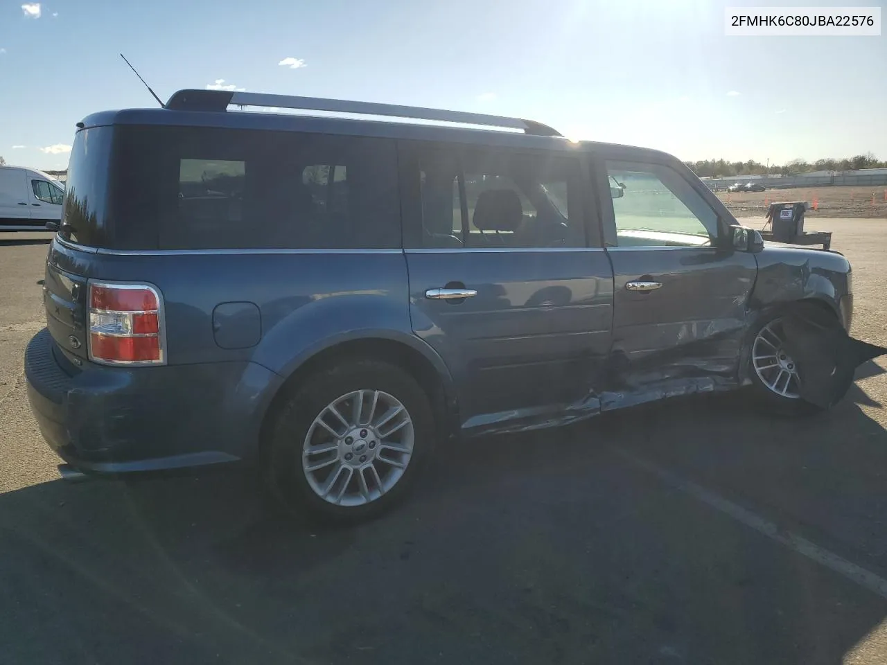 2FMHK6C80JBA22576 2018 Ford Flex Sel