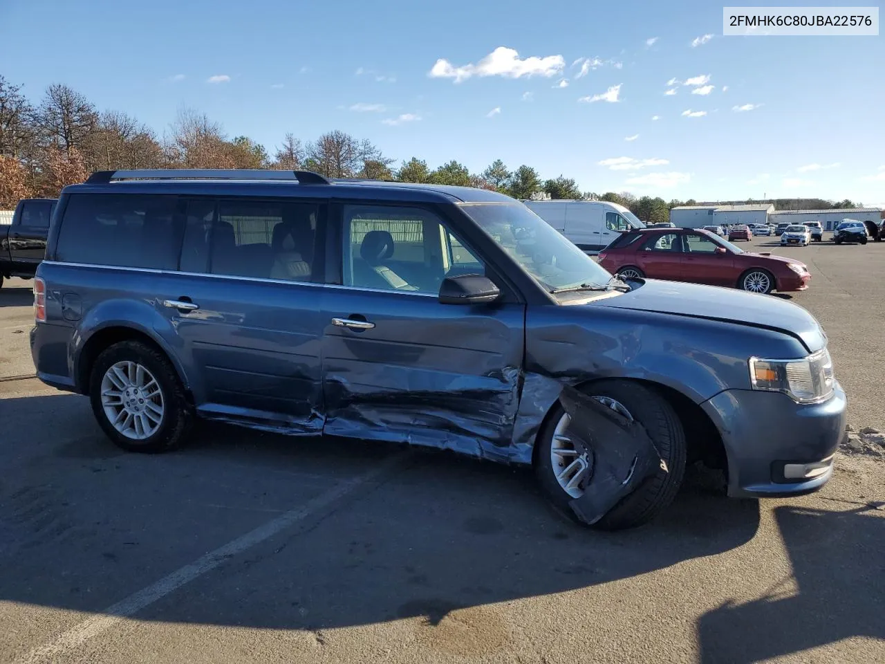 2FMHK6C80JBA22576 2018 Ford Flex Sel