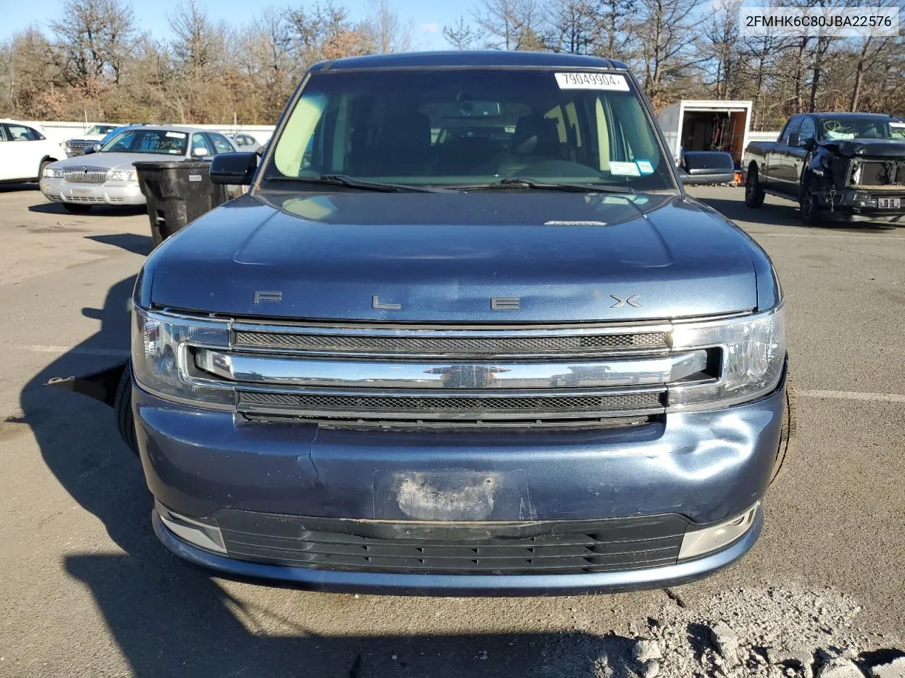 2FMHK6C80JBA22576 2018 Ford Flex Sel