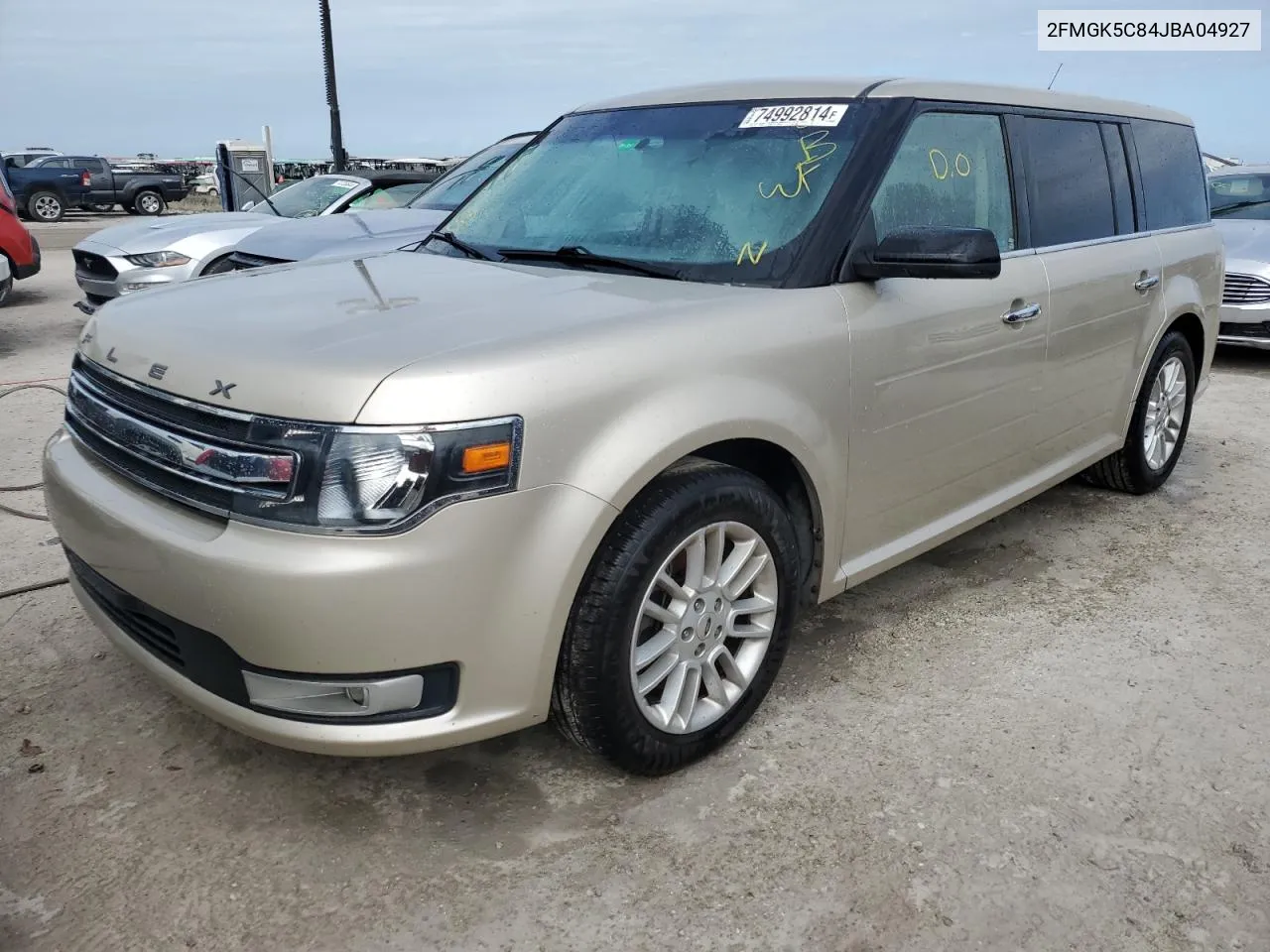 2018 Ford Flex Sel VIN: 2FMGK5C84JBA04927 Lot: 79781784